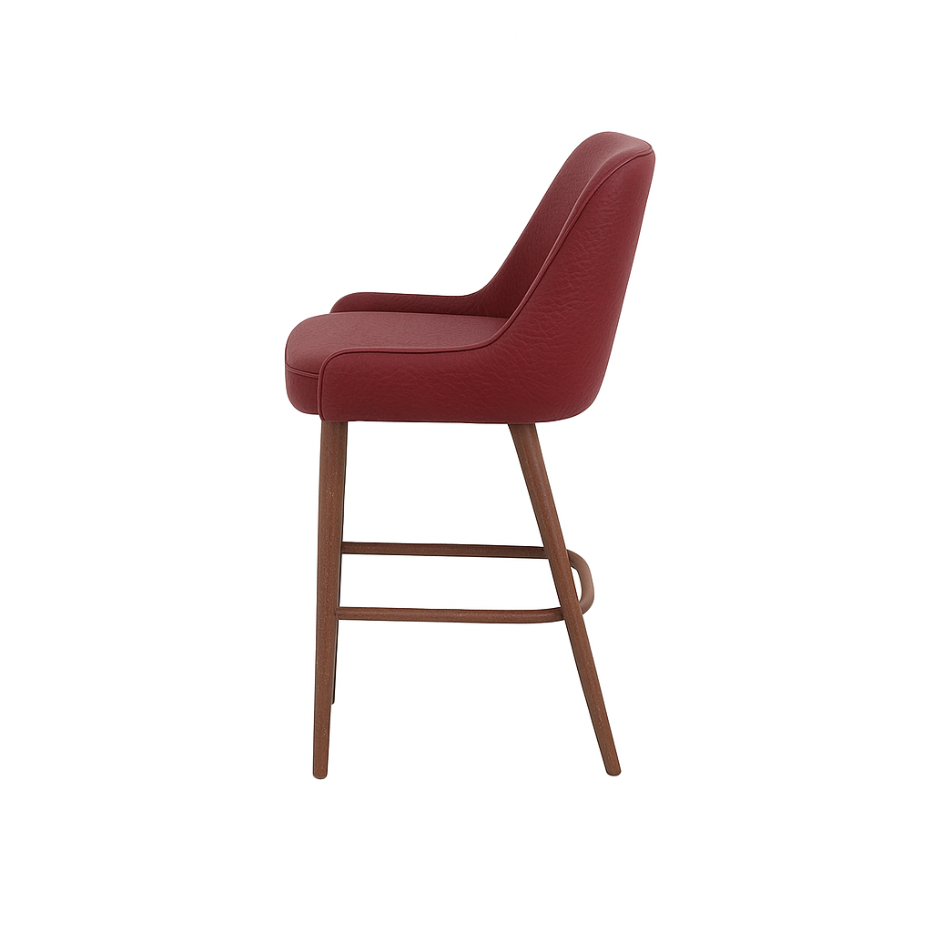 Scaun bar piele naturala | model DINING G