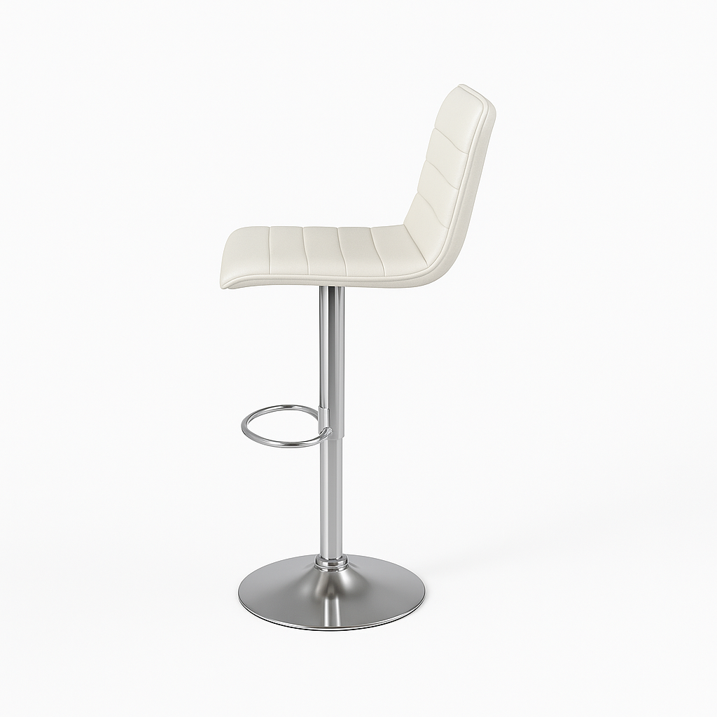Scaun bar piele naturala | model NIZZIE
