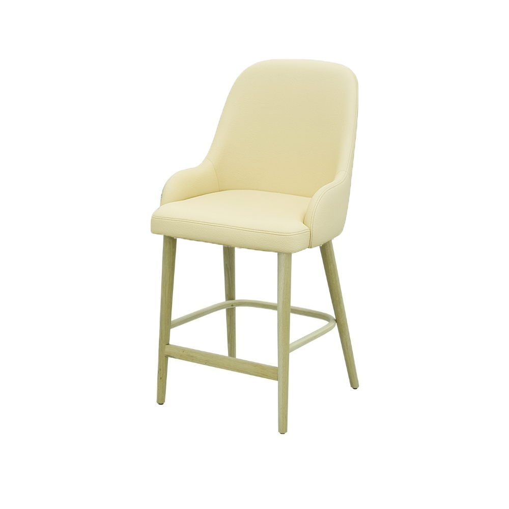 Scaun bar piele naturala | model ROCCO