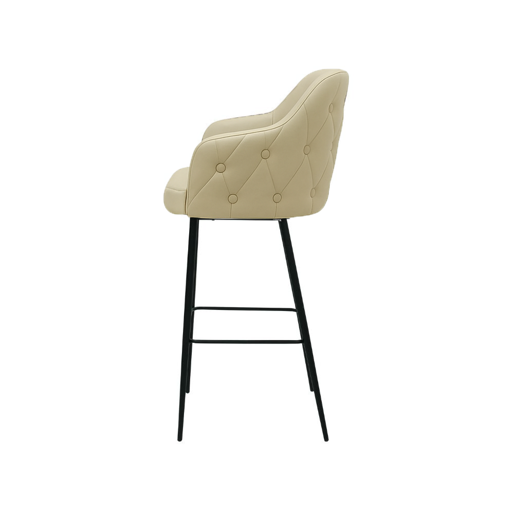 Scaun bar piele | model TEONA