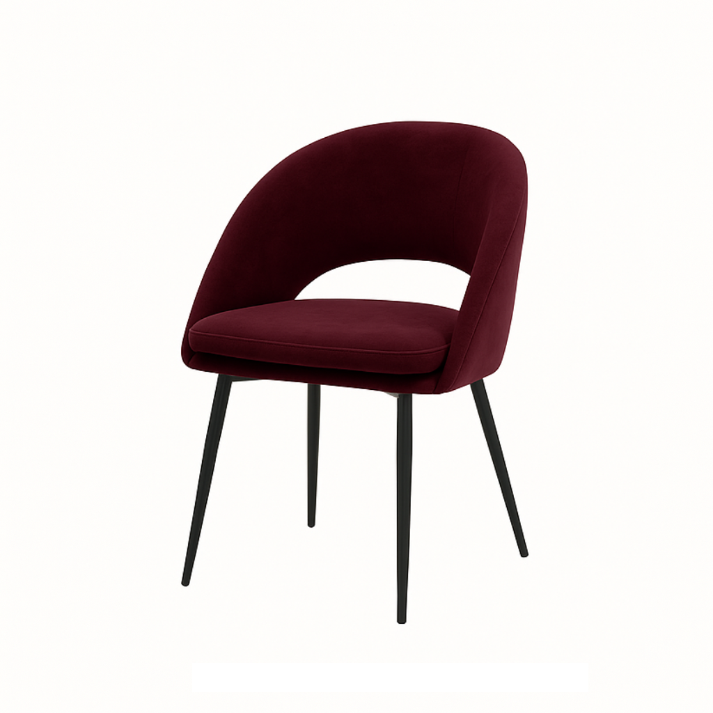 Scaun catifea BEJ | model LAVA