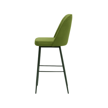 Scaun bar catifea | model FOX