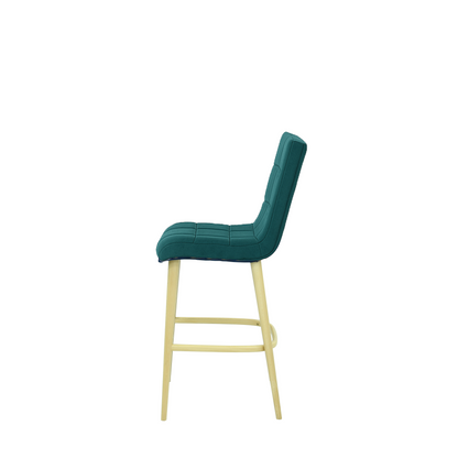 Scaun bar catifea | model LUXY