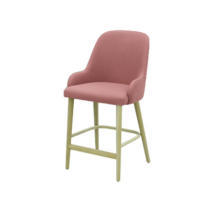 Scaun bar catifea BORDO | model ROCCO