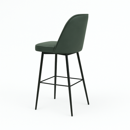Scaun bar piele naturala | model FOX