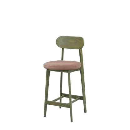 Scaun bar catifea BORDO | model CLEO