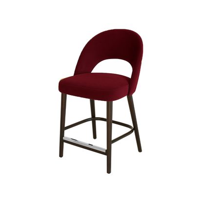 Scaun bar catifea ALBASTRA | model EXPRES