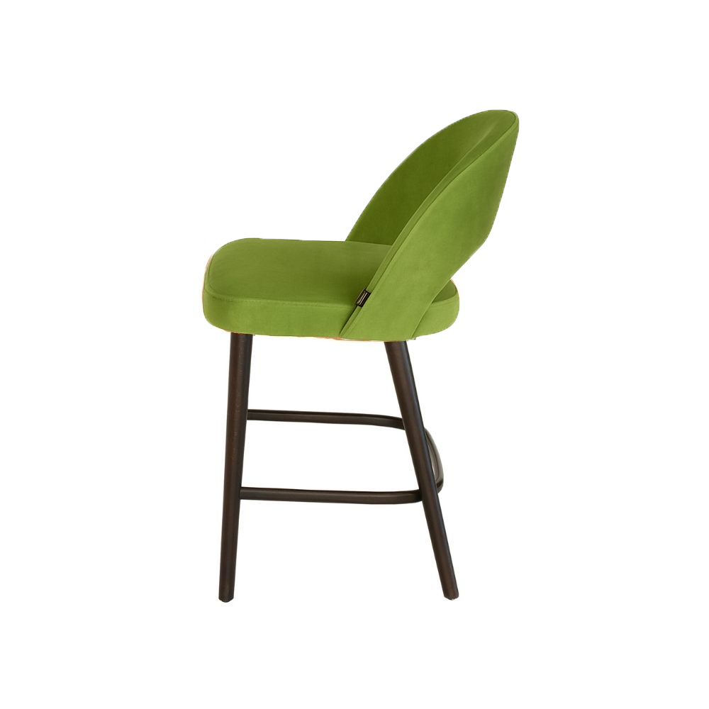 Scaun bar catifea BORDO | model EXPRES