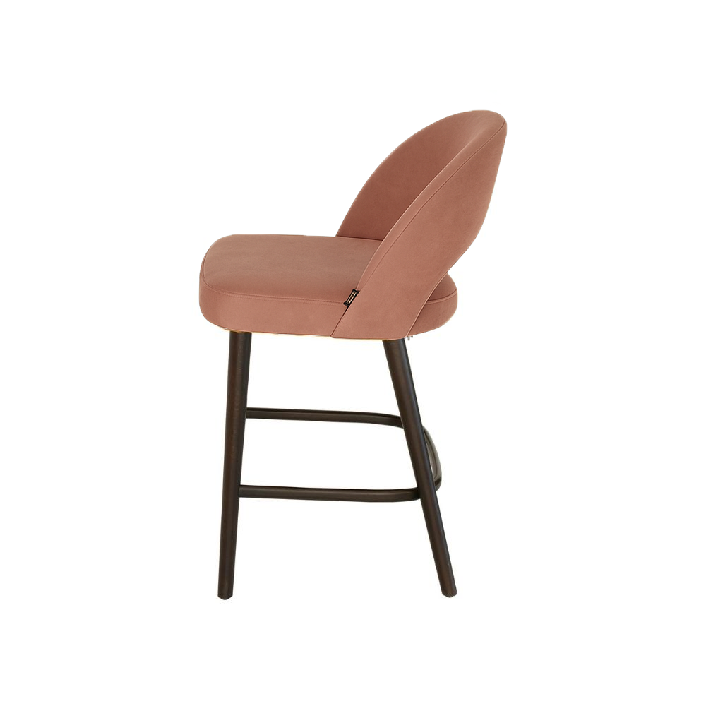 Scaun bar catifea BEJ | model EXPRES