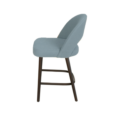 Scaun bar catifea ROZ | model EXPRES