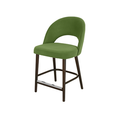 Scaun bar catifea ROZ | model EXPRES