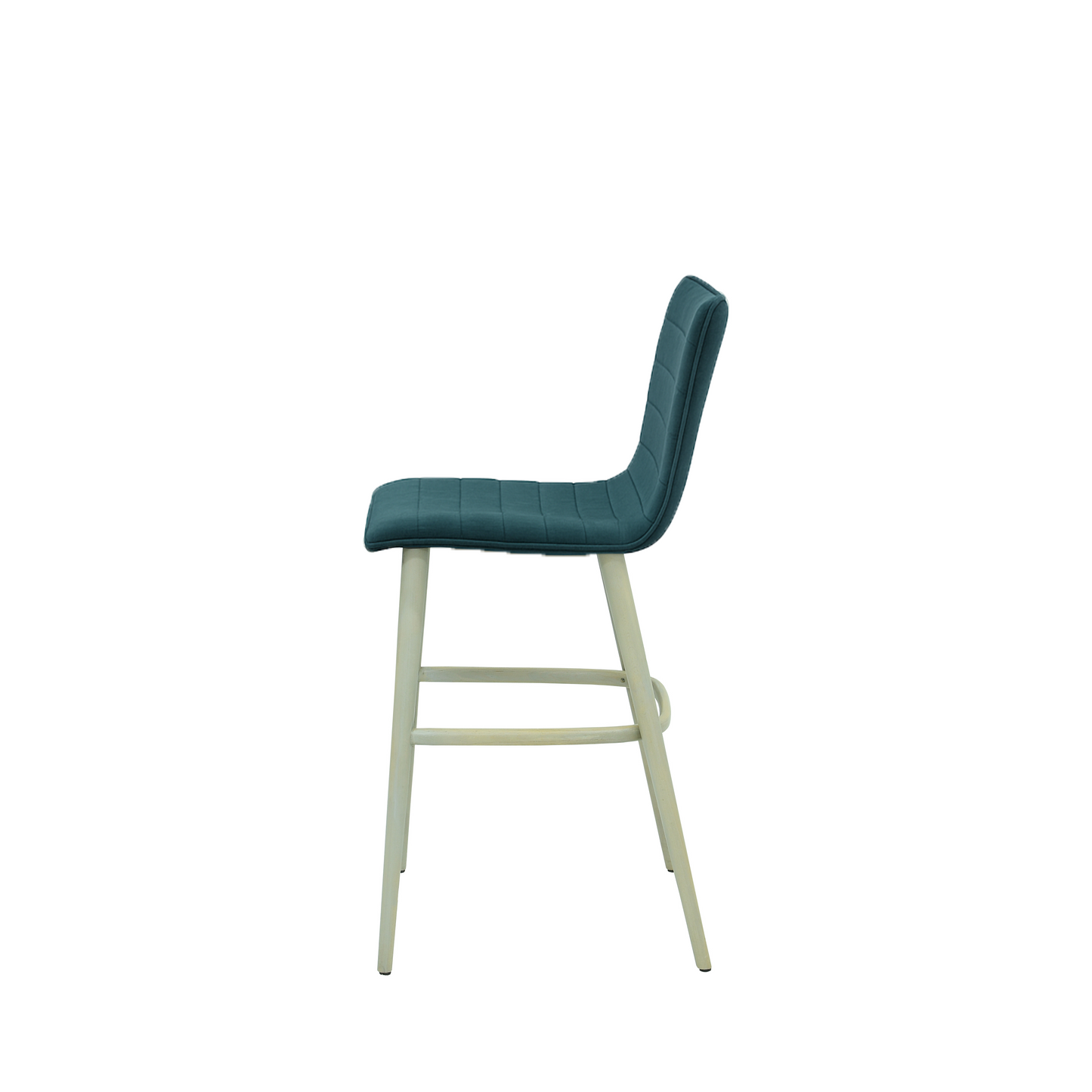 Scaun bar catifea BEJ | model NIZZIE