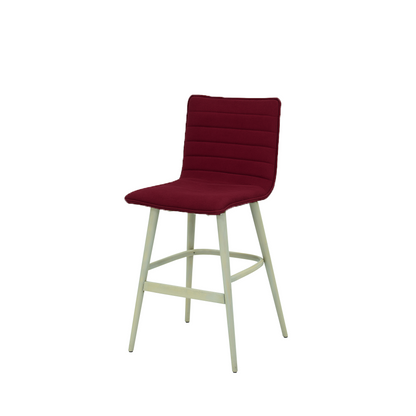 Scaun bar catifea BEJ | model NIZZIE