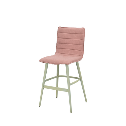 Scaun bar catifea BEJ | model NIZZIE