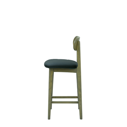 Scaun bar piele BORDO | model CLEO