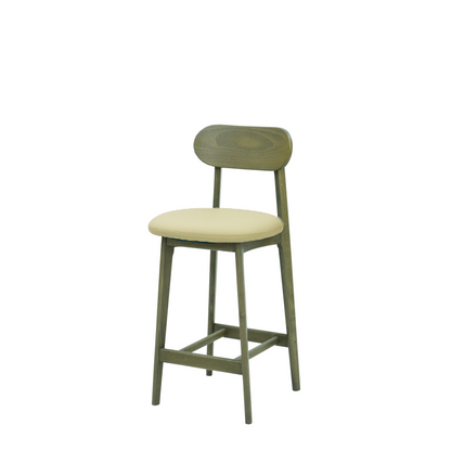 Scaun bar piele ALBA | model CLEO