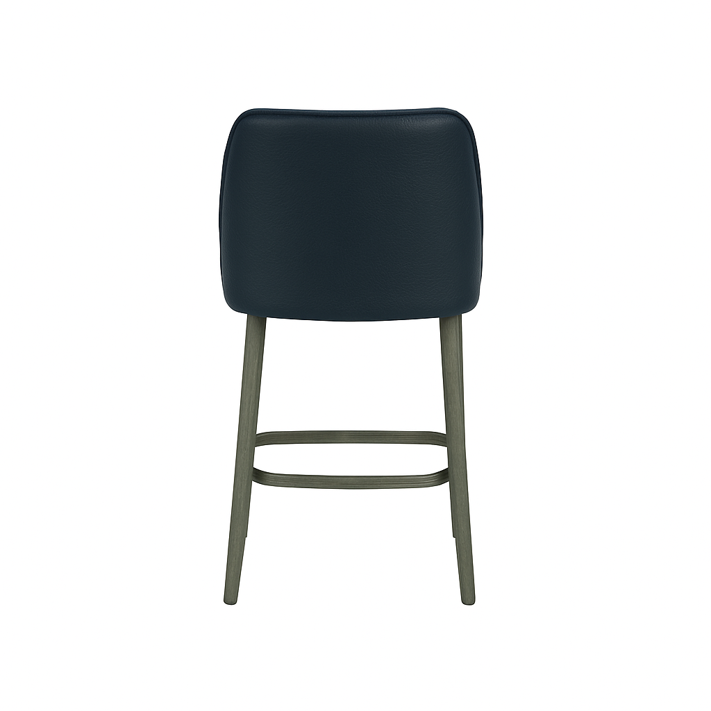 Scaun bar piele naturala | model DINING G