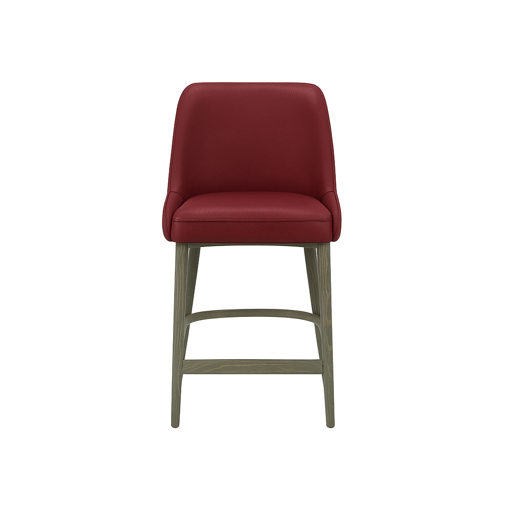 Scaun bar piele naturala | model DINING G