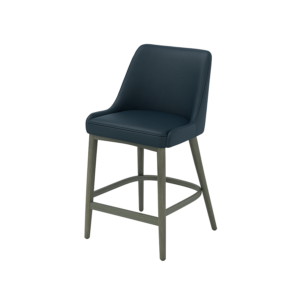 Scaun bar piele naturala | model DINING G