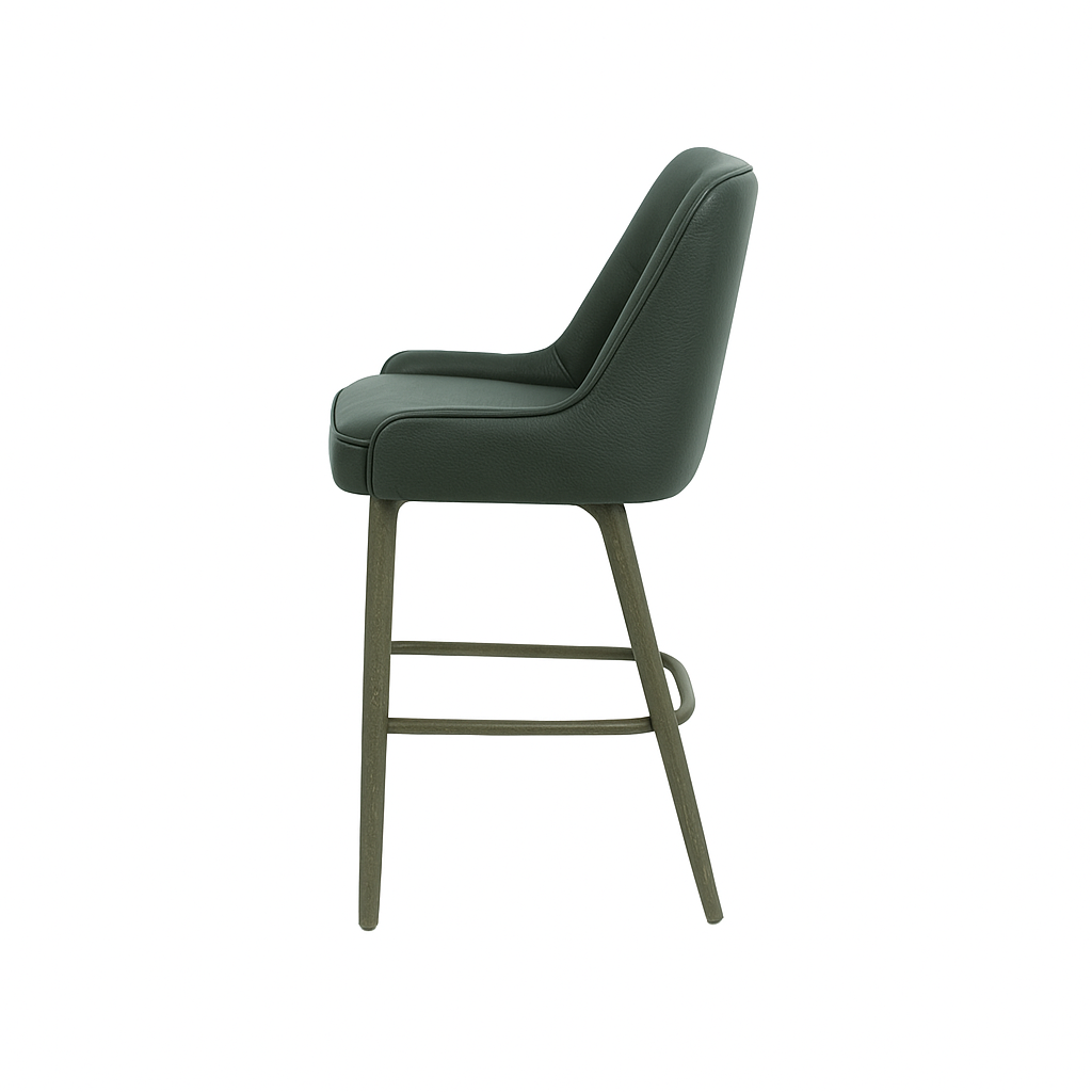 Scaun bar piele naturala | model DINING G