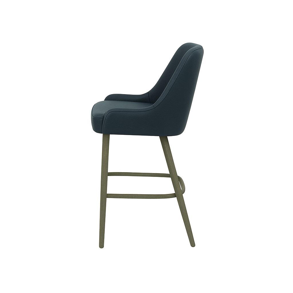 Scaun bar piele naturala | model DINING G