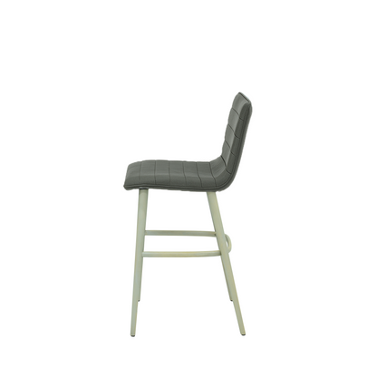 Scaun bar piele GALBENA | model NIZZIE