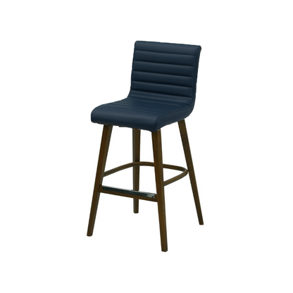 Scaun bar piele naturala VERDE | model RIGA