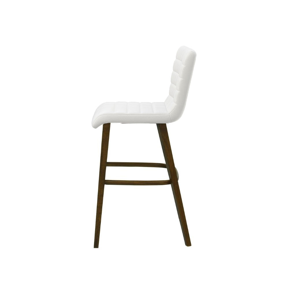 Scaun bar piele naturala MARO | model RIGA