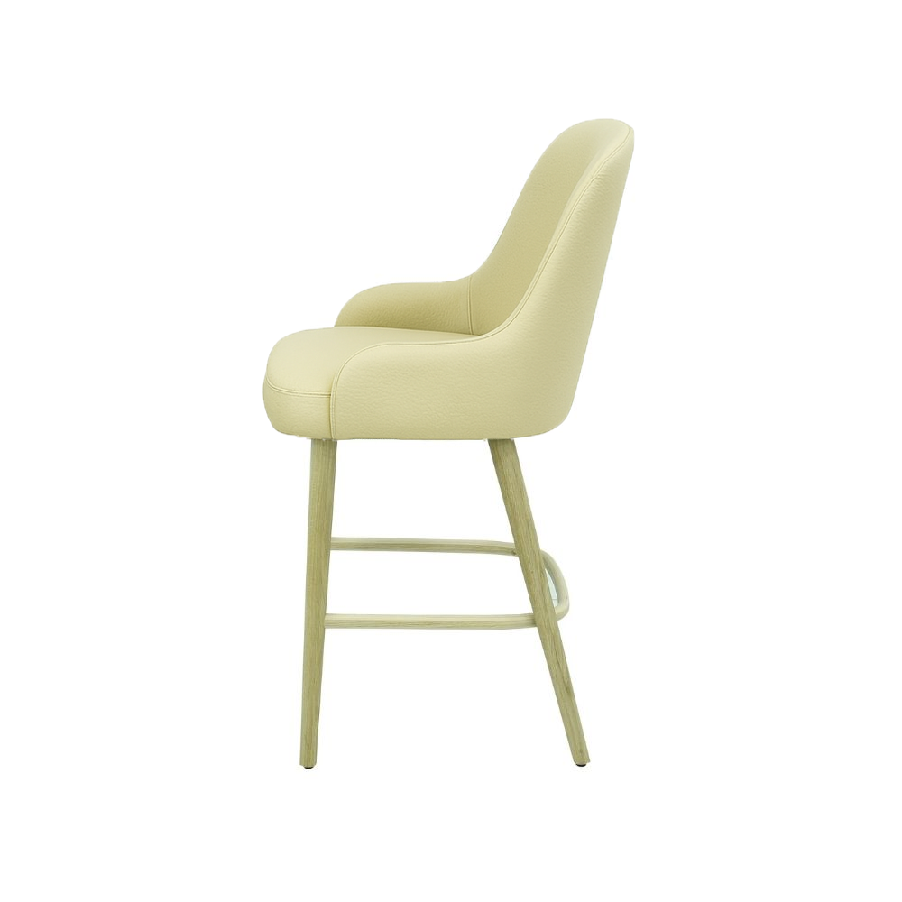 Scaun bar piele naturala | model ROCCO