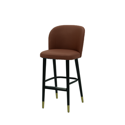 Scaun bar piele ALBA | model SAM