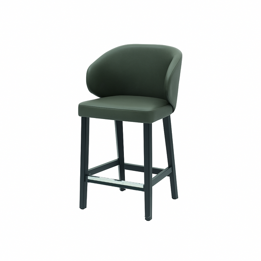 Scaun bar piele naturala | model CAPRICE