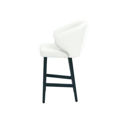 Scaun bar piele naturala ALBA | model CAPRICE