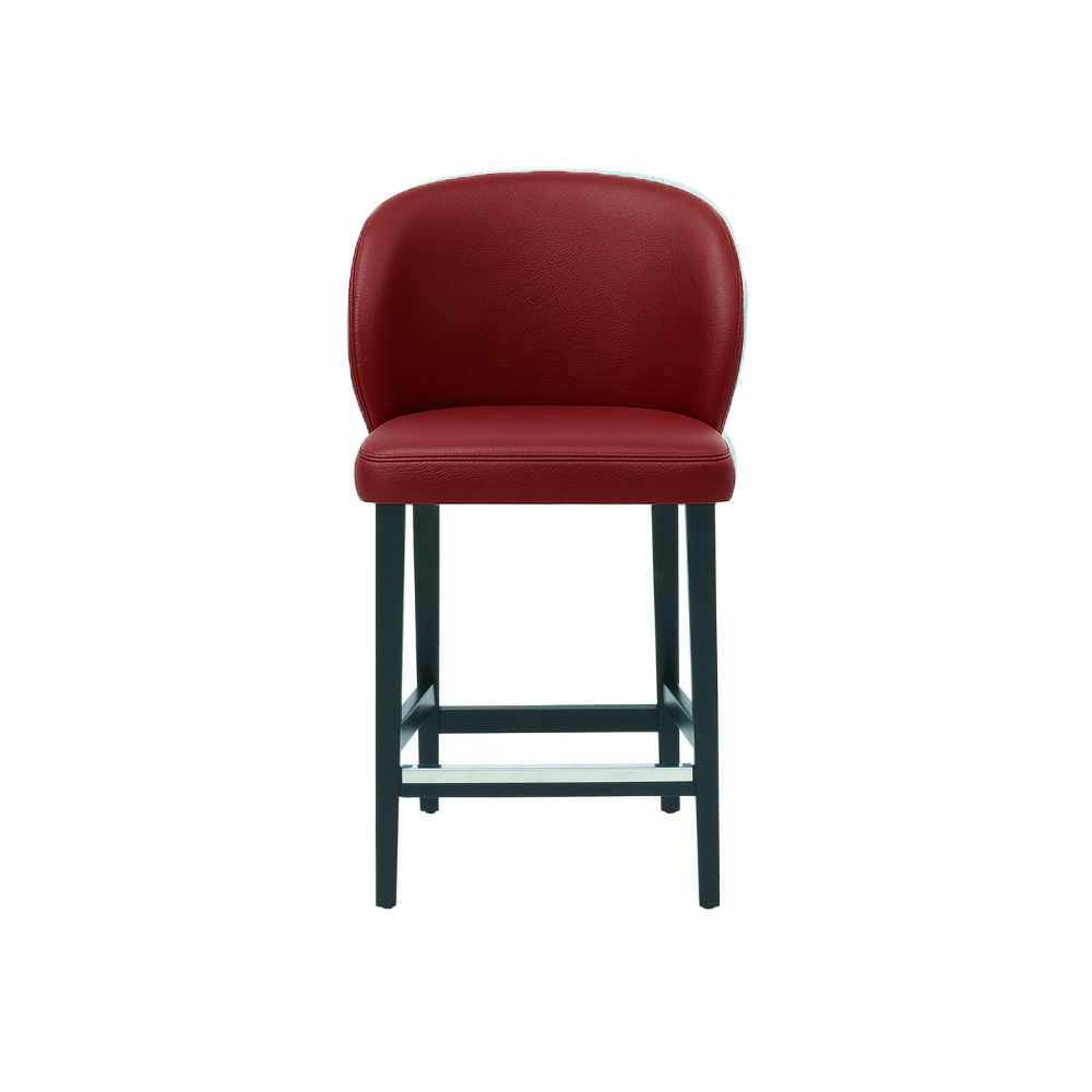 Scaun bar piele naturala ALBA | model CAPRICE
