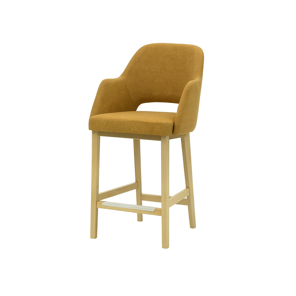 Scaun bar stofa | model APRIL