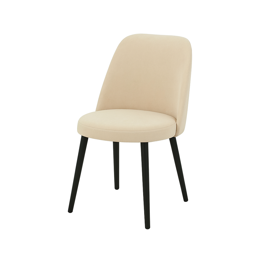 Scaun catifea VERDE | model ELA