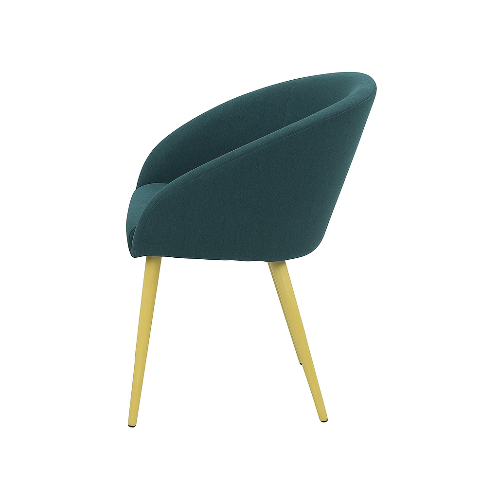 Scaun catifea ALBASTRA | model IBIS
