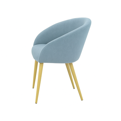 Scaun catifea ALBASTRA | model IBIS