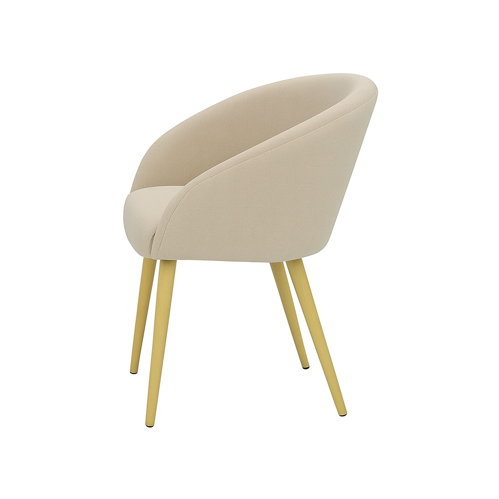 Scaun catifea BEJ | model IBIS