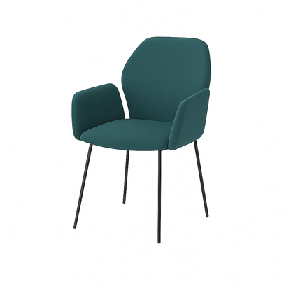 Scaun catifea VERDE | model PETRA