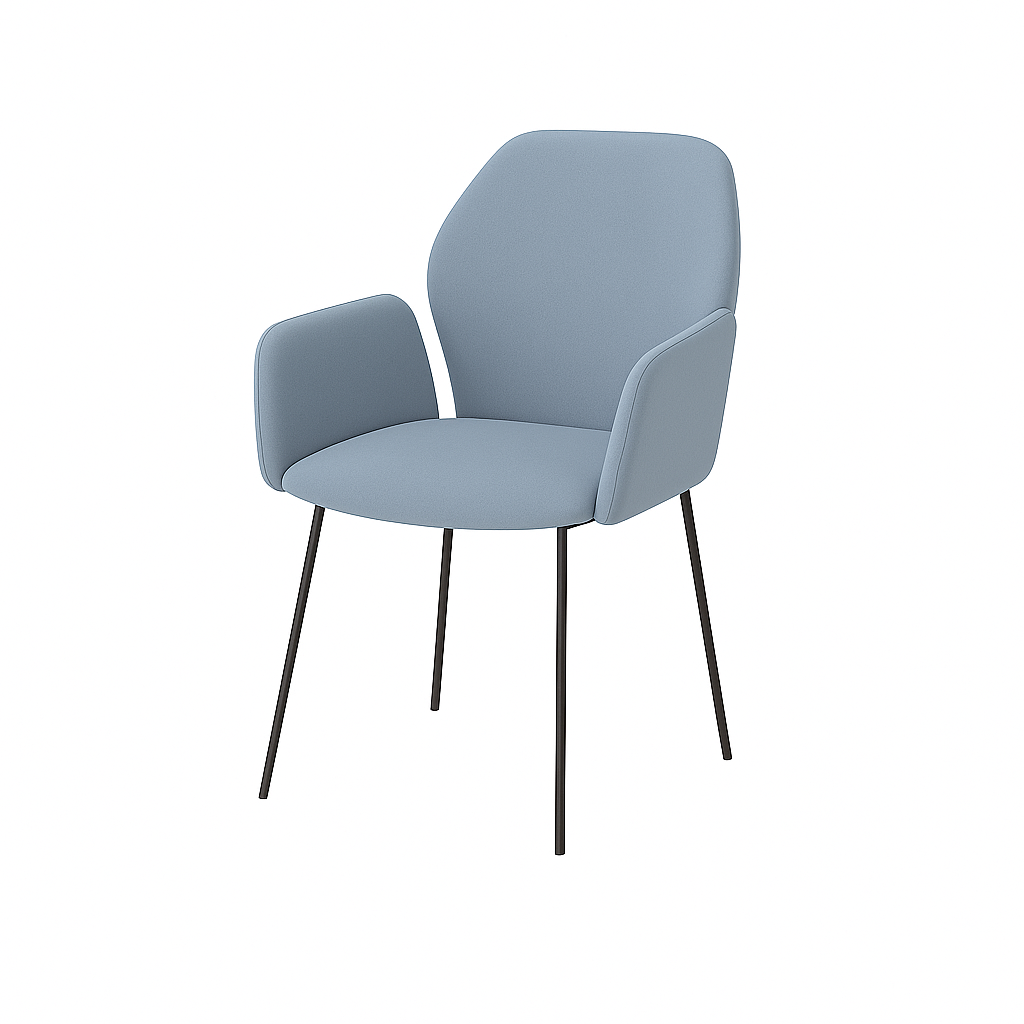 Scaun catifea TURCOAZ | model PETRA