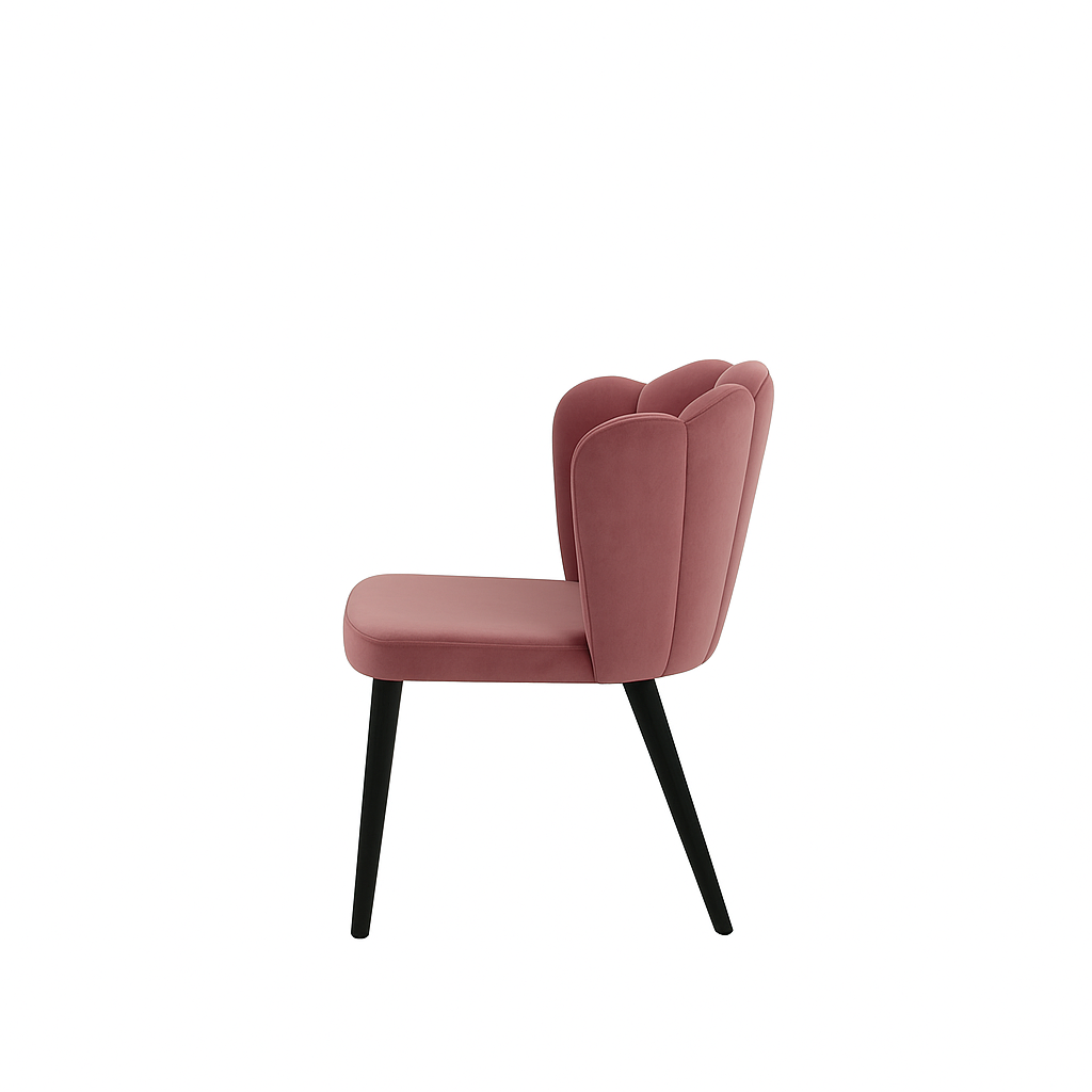 Scaun catifea BORDO | model ARIA