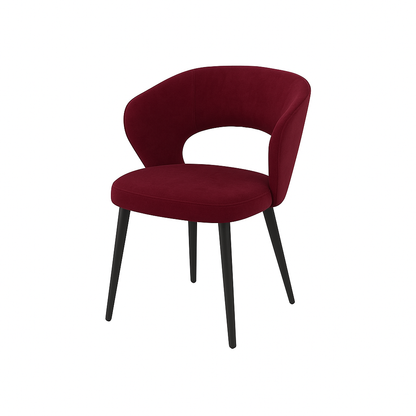 Scaun catifea BEJ | model CASIUS