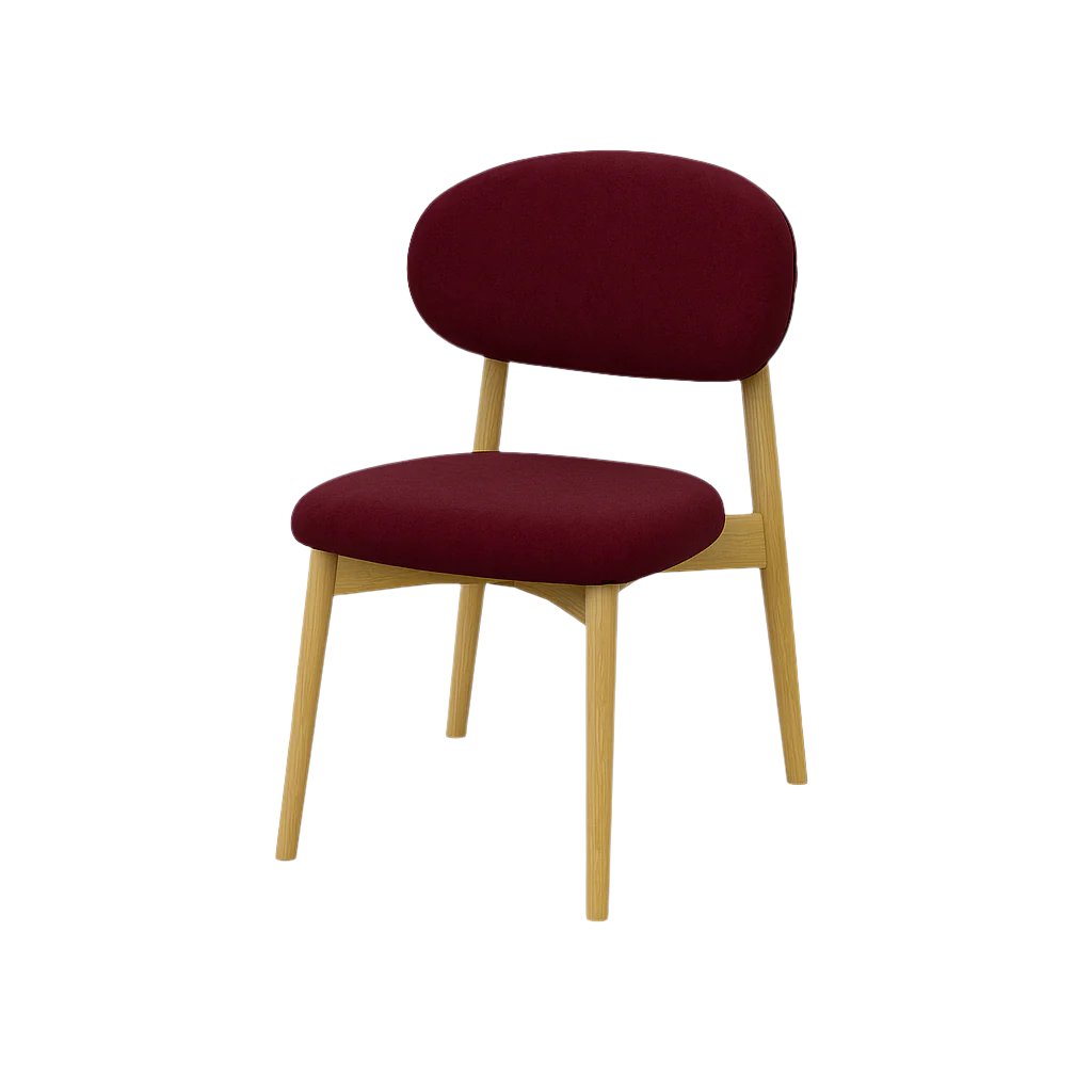 Scaun catifea GALBENA | model MELISSA