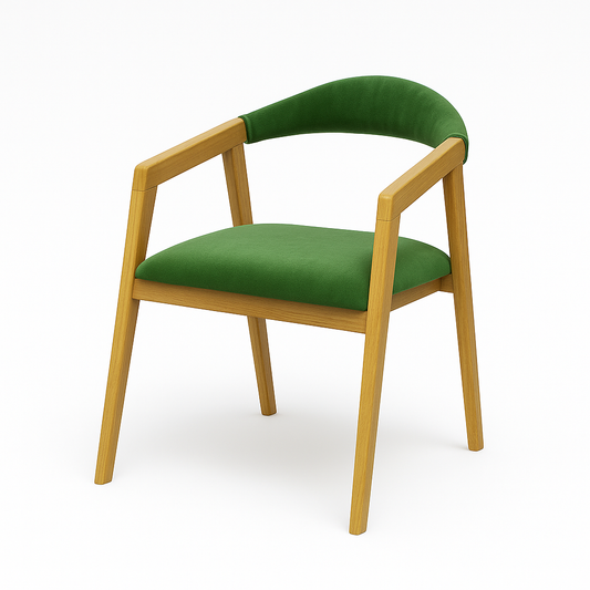 Scaun catifea VERDE | model VIGO