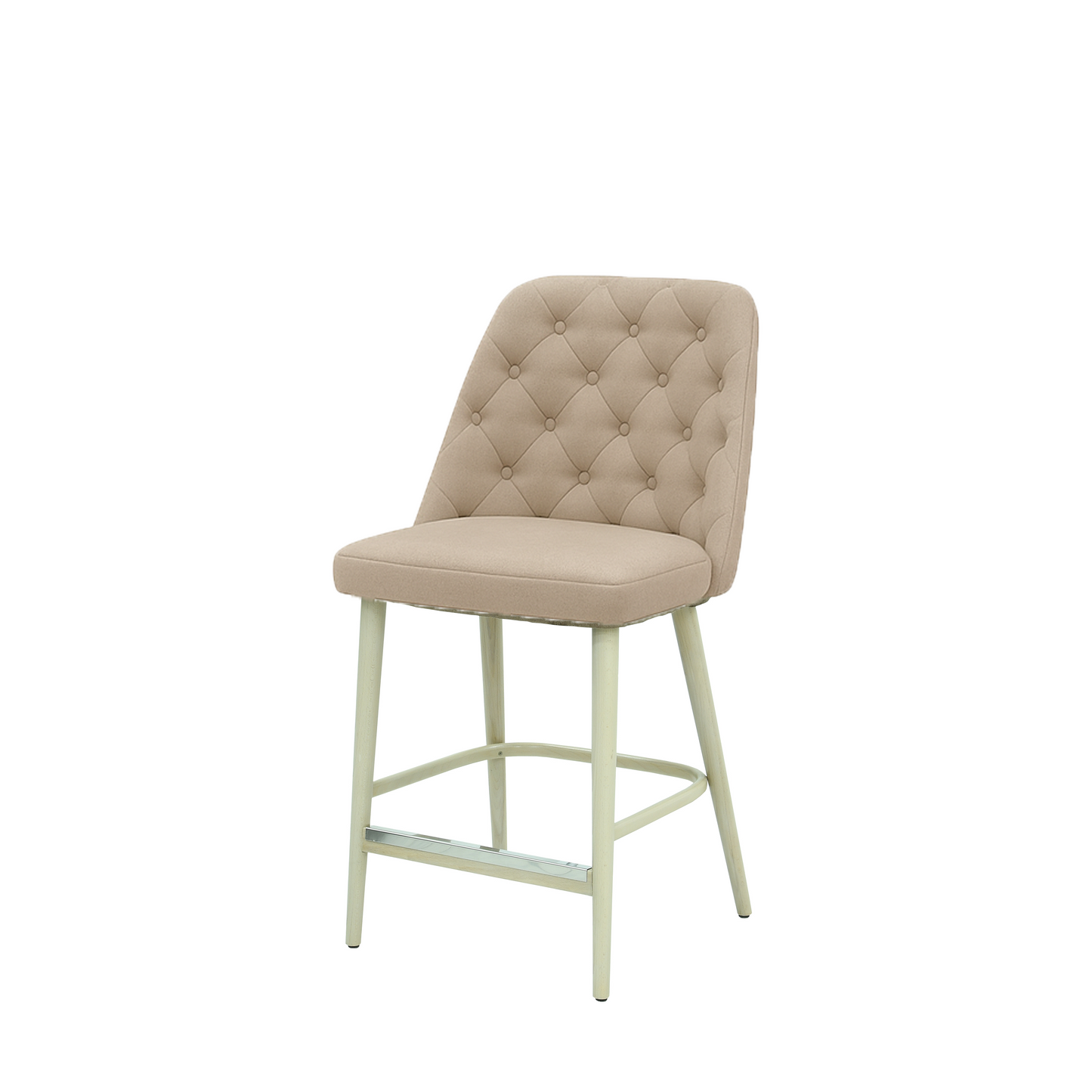 Scaun insula catifea VERDE | model SCOT
