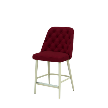 Scaun insula catifea ROZ | model SCOT