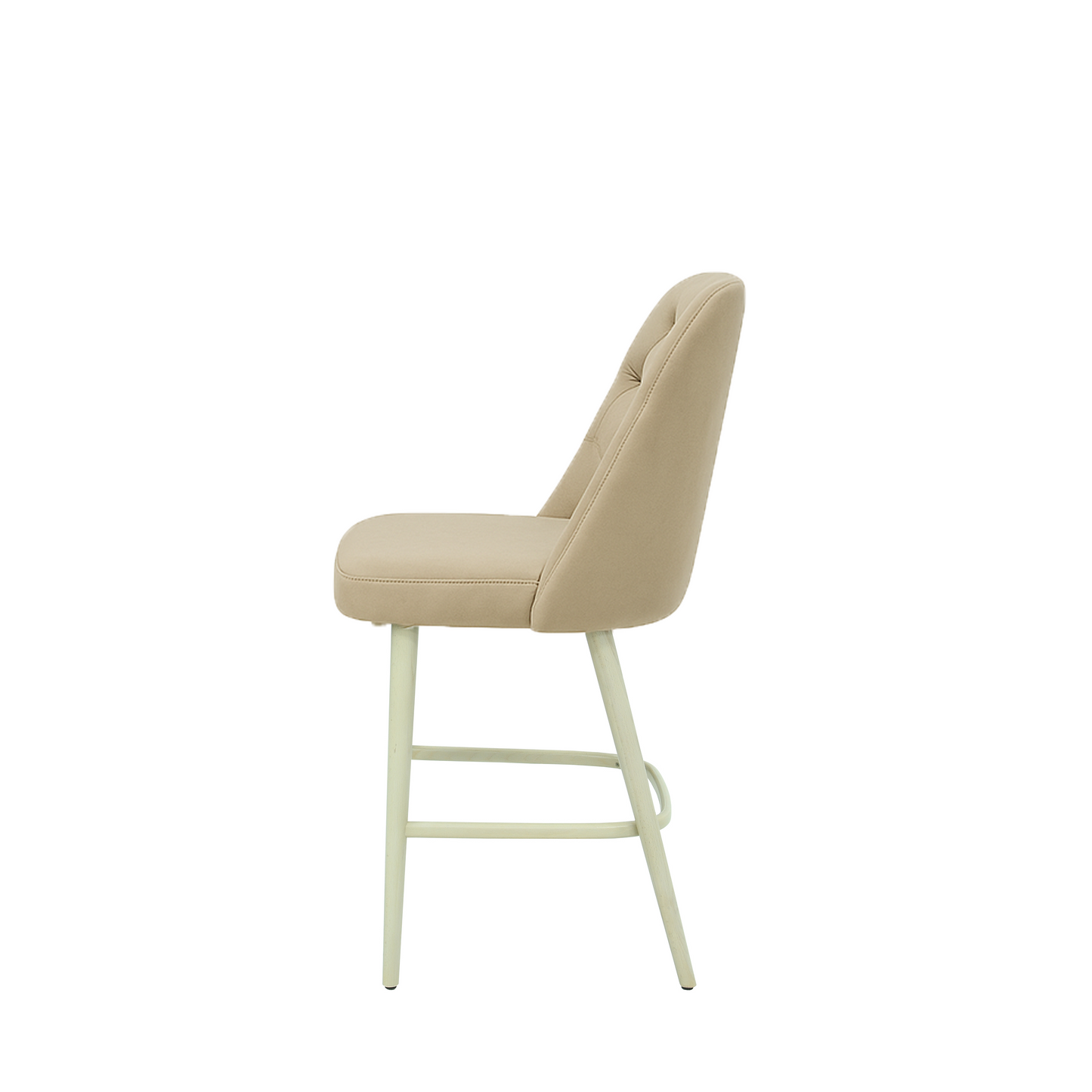 Scaun insula catifea ROZ | model SCOT