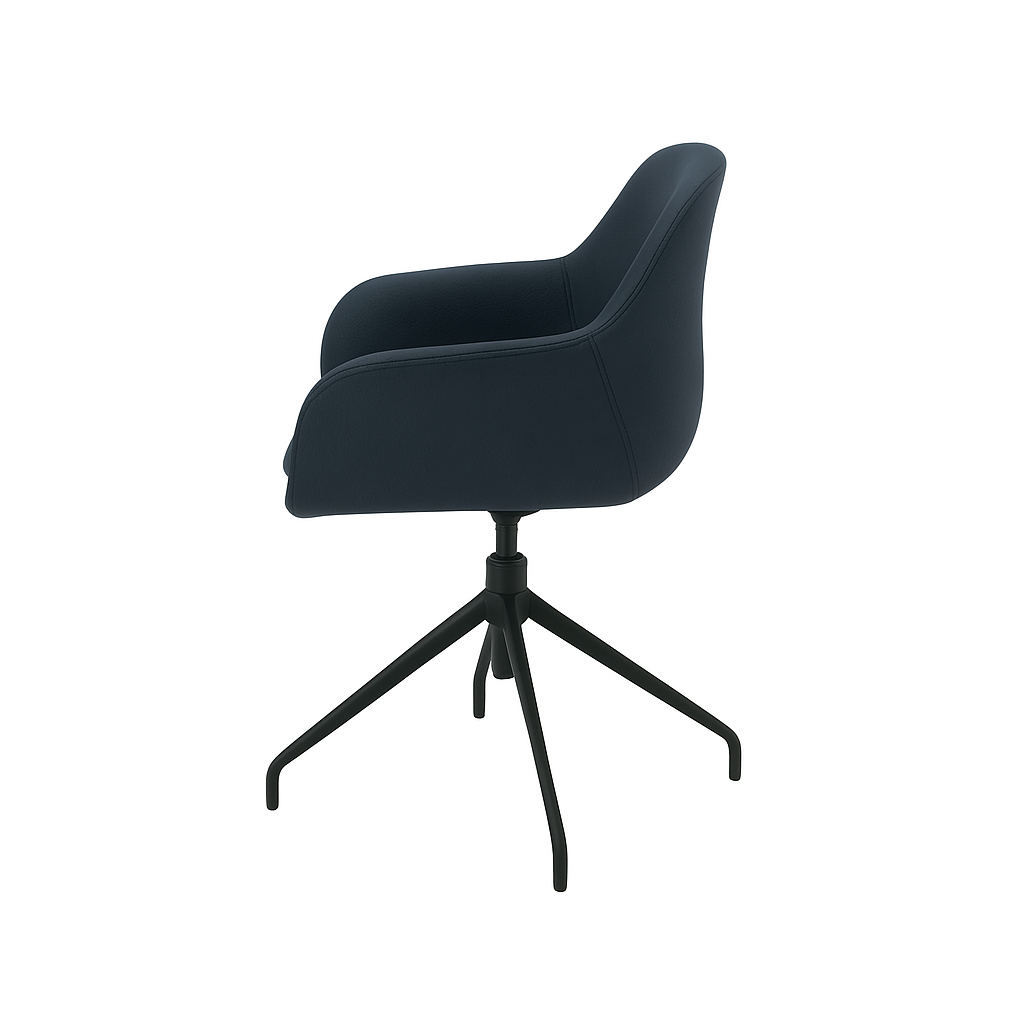 Scaun piele ALBA | model FEBE
