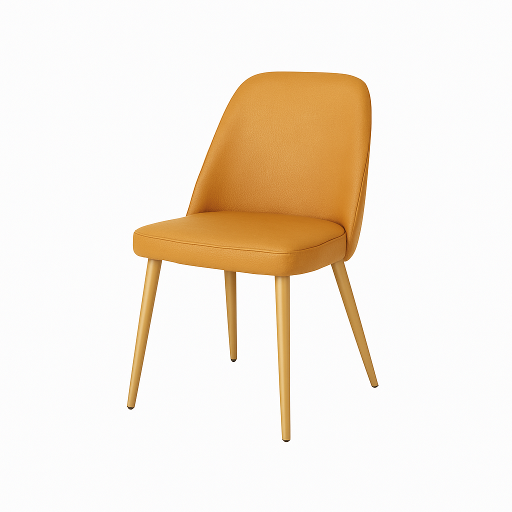 Scaun piele ALBA | model FOX