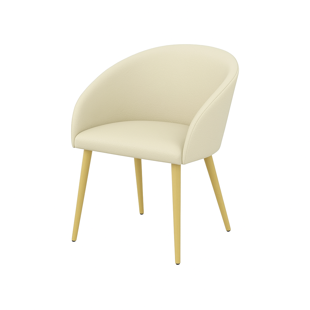 Scaun piele VERDE | model IBIS